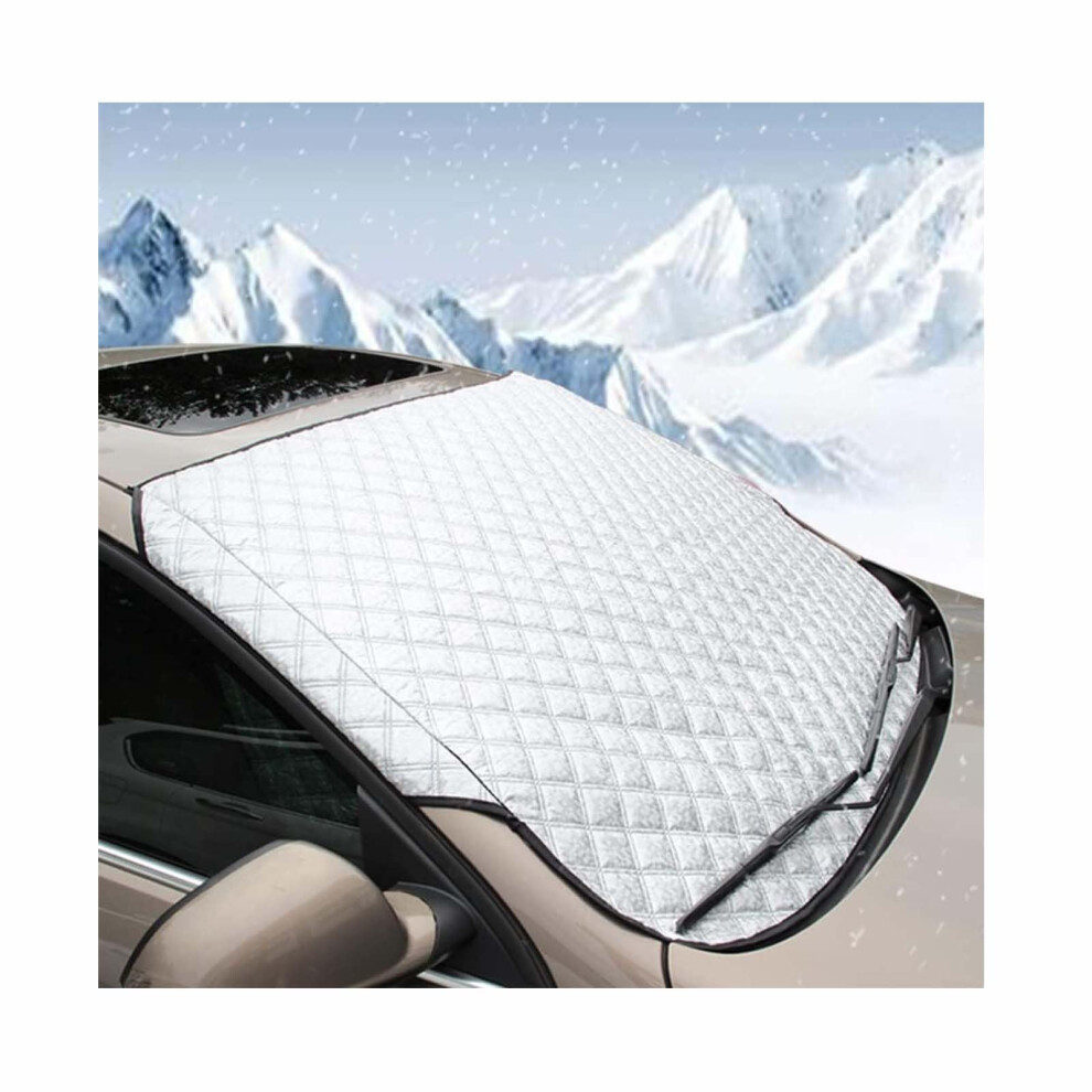 Car Windscreen Cover Allseason Waterproof Windscreen Cover Frost Snow Uv Ice Protection For Toyota Prius 20022024 9189345433610
