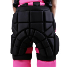 Skiing Protective Padded Shorts for Snowboard Skate Impact Pads 6075kg Black