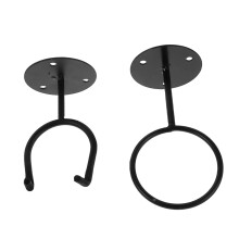 Heavy Duty Baseball Bat Organizer Wall Mount Rack For Baseball Softball Display, Golf Clubs And Tennis Rackets