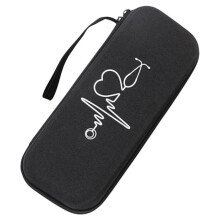 Stethoscope Carrying Case Travel Bag Anti Shock EVA Bag Storage Pouch Portable Carrying Bag Storage Box for Nurse Accessories