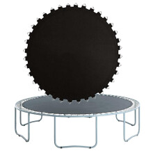 14ft Round Trampoline Replacement Mat Heavy Duty UV Resistant Bounce for Outdoor Use