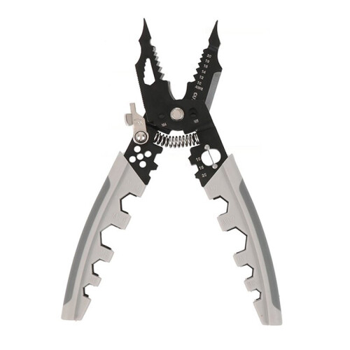 28 in 1 Multifunctional Wire Stripper Piler 8 Inch Wire Cutter Crimping Tool Cable Stripper Wiring Tools Hand Tool