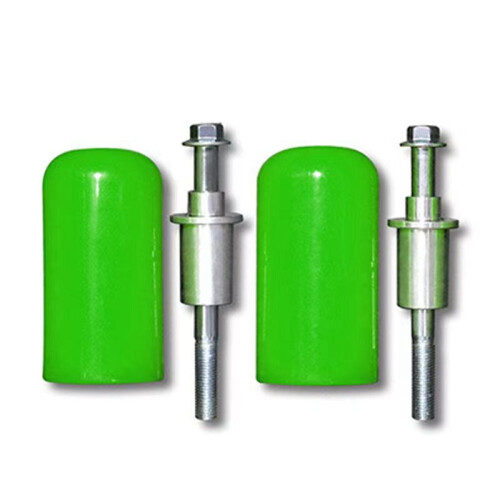 Universal Frame Slider Crash Protector Pair for Motorcycle Scooter E-Bike Engine Safety Gear