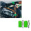 Universal Frame Slider Crash Protector Pair for Motorcycle Scooter E-Bike Engine Safety Gear 6