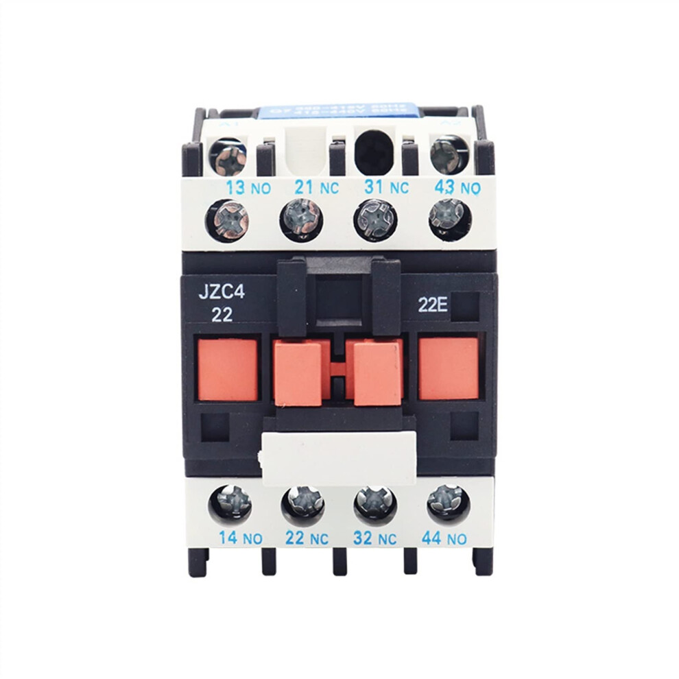 220V 3 Pole Ac Contactor And 16A Intermediate Relay 2No 2Nc Current Industrial Control 9382693054104