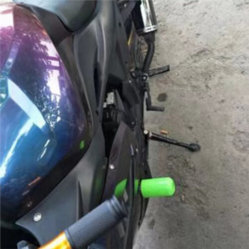 Universal Frame Slider Crash Protector Pair for Motorcycle Scooter E-Bike Engine Safety Gear 2