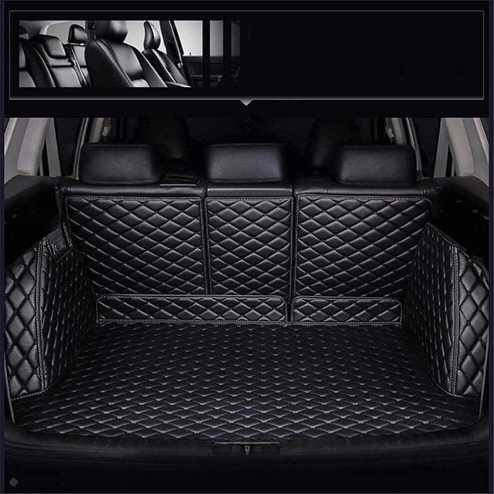 Car All Inclusive Rear Trunk Mats Boot Liner For Volvo Xc40 2018, Antiscratch Nonslip Cargo Tray, Black 9382693935953