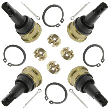 Para   500 2003 2004 2005 2006 4 Piezas de Rótulas (Superior e Inferior) 7081190 7061141 7061156