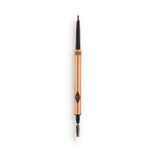 Charlotte Tilbury Brow Cheat Potlood - Navulbare Micro-Precisie Potlood met Hoekige Punt voor Natuurlijke Lijnen - 16-Uur Houdbaarheid