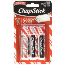 Chapstick Limited Edition Candy Cane, 3-pack