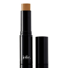 Jolie Ultra Longwear Hautfoundation & Concealer Stick - Vegan, Paraben- & tierversuchsfrei (Rich Bronze)