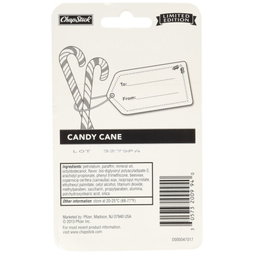 Chapstick Limited Edition Candy Cane, 3-pack 1