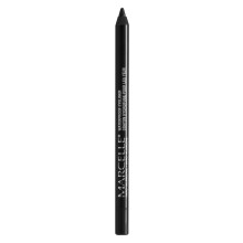 Marcelle Waterproof Eyeliner, Diepe Charcoal, Oogpotlood, Romige Formule, Langdurig, Waterproof, Vlekvrij, Geurvrij