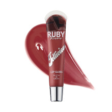 Ruby Kisses Jellicious Mondwater Lipgloss (JLG10 - Chocoloco)