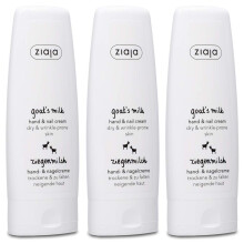 Crema de Manos de Leche de Cabra Ziaja - Pack de 3