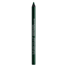 Marcelle Waterproof Eyeliner, Metaal Groen, Oogpotlood, Romige Formule, Langdurig, Waterdicht, Vlekvrij, Geurvrij