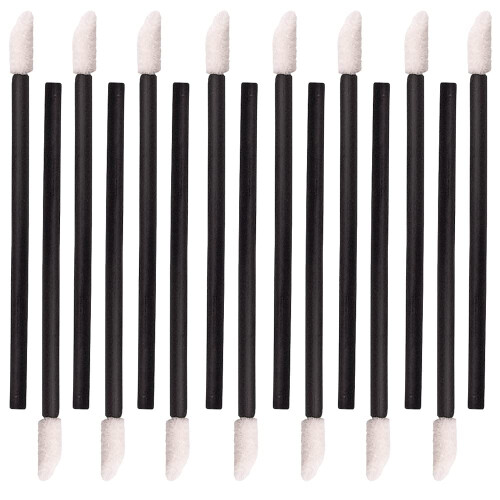 Applicatori per Lip Gloss Usa e Getta ForPro, Pennelli per Trucco, 3" L, 50 Pezzi 1