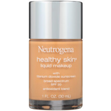 Maquillaje Líquido Neutrogena Healthy Skin, SPF 20, 85/Miel, 30 ml