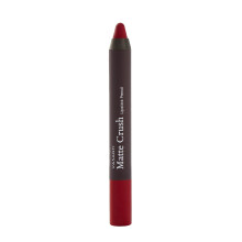 VASANTI Cosmetics Matte Crush Lipstick Pencil (Red X - Classic Red) - Long lasting, Water resisitant & Smudge proof - High Pigmented, Soft Matte Lip L