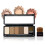 Profusion Cosmetics Παλέτα Μακιγιάζ Contour 5 Χρωμάτων Υψηλής Χρωματικής Απόδοσης 1