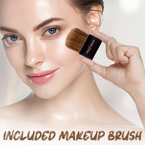 Profusion Cosmetics Παλέτα Μακιγιάζ Contour 5 Χρωμάτων Υψηλής Χρωματικής Απόδοσης 2