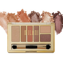 Paleta de Sombras Milani Everyday Eyes - Metálicos Imprescindibles (0.21 Onza) 6 Colores de Sombra Matte o Metálica