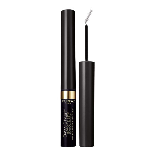 L’Oréal Paris L'Oreal Paris Brow Stylist Boost & Set Mascara, Transparant, 0.1 Fl Oz