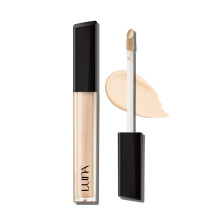 LUNA Långvarig Tip Concealer Cover-Fit (#01 Vanilj) Full Coverage, för mörka ringar under ögonen