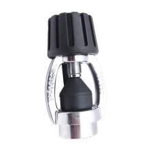 DIN-zu-Bügel-Regleradapter für Sporttaucher mit Staubkappen, Konverter, D2Y-Adapter für die Erste Stufe