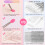300 Pack Engångs Lip Gloss Applicators Lipstick Wands Makeup Set (Guld-300st) 3
