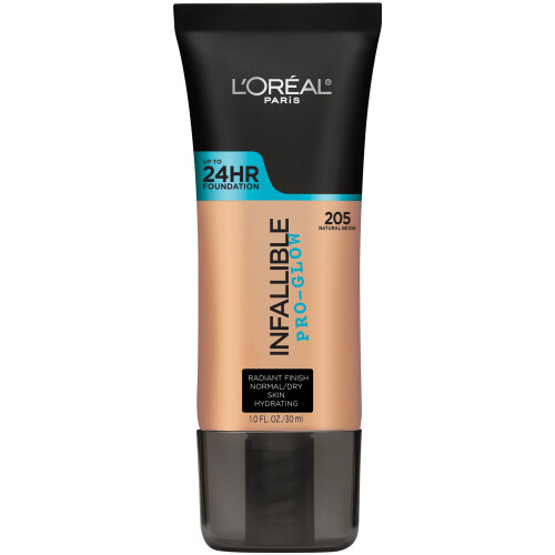 L’Oréal Paris L'Or?al Paris Infallible Pro-Glow Foundation Natural Beige 1 fl. oz.