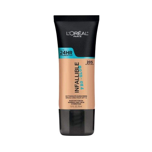 L’Oréal Paris L'Or?al Paris Infallible Pro-Glow Foundation Natural Beige 1 fl. oz. 1