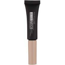 Gel de Cejas Waterproof Maybelline TattooStudio, Duración de 2 Días, Incluye Aplicador Spoolie, Chocolate
