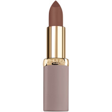 L'Oreal Paris Cosmetics Colour Riche Ultra Matte Lipstick, Cutting Edge Cork, 0.13 Ounce