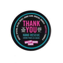 WWalton Wood Farm Crema Mani Rescue, Grazie - 4 oz