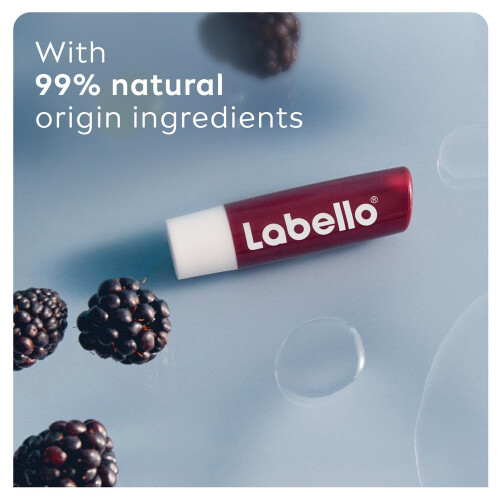 Labello BlackBerry Shine Lippenbalsam 4,8 g 2
