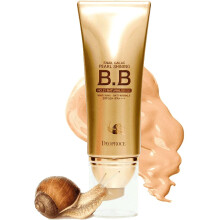DEOPROCE Snail Galac Pearl Shining BB Cream No.23 - Feuchtigkeitsspendende, strahlende BB-Creme, 40g
