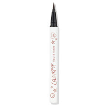 ColourPop BFF Flüssiger Eyeliner - Präzisions-Filzspitzen-Eyeliner-Stift - Hohe Pigmentierung & Aufbaubar
