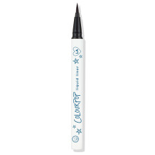 ColourPop BFF Flüssig Eyeliner - Präzisions-Filzspitzen-Eyeliner - Hochpigmentiert & Aufbauend - Transferresistente Formel - Cr