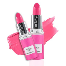 Hickey Lipstick Walk of Shame Organic Hot Pink Lipstick Refill - Long Lasting Lipstick for Women - Hydrating & Moisturizing Shade, Lip Color for Women