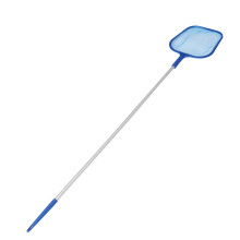 1Set Pool Cleaning Net with Detachable Pole Lightweight Mesh for Debris