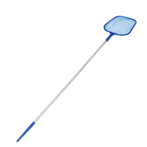 1Set Pool Cleaning Net with Detachable Pole Lightweight Mesh for Debris