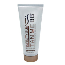 Infinity Sun, Tan Me BB, Crème auto-bronzante, Bronzage progressif, Lotion auto-bronzante pour le corps