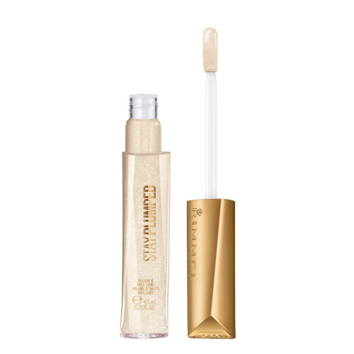 Rimmel Rimmel Stay Plumped Lip Gloss, 800 Diamond Pop, 1 Pezzo 1