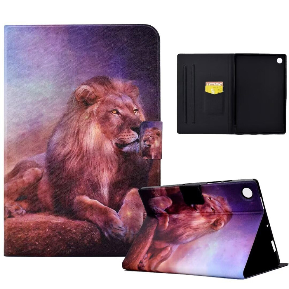 Lion King Ipad Air 11Inch M3/M2 Case, Leather Stand Cover With Pocket 9347817242546