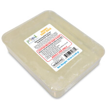 Primal Elements Honigseifenbasis - Feuchtigkeitsspendende Glycerinseife für Basteln und Seifenherstellung, 10 Pfund