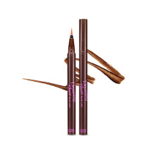 ETUDE Dibujo Show Brush delineador líquido coreano, tipo lápiz suave, pincel suave preciso, duradero, resistente al agua
