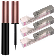 [3er-Pack] Coiffure Extensions Magnetischer Eyeliner, Schwarz, Wasserfest, Natürlicher Look, Wischfeste Wimpern