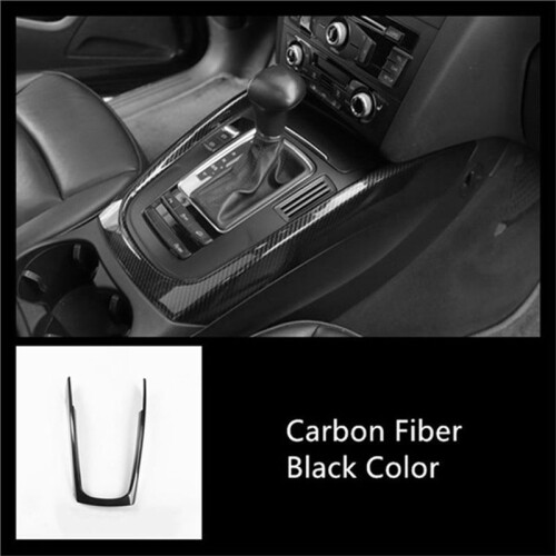 Per  Q5 2010-2017 Console Bracciolo Cambio Decorazione Cornice Copertura Trim Accessori Auto 1