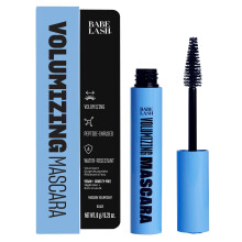 Babe Original Babe Lash Mascara - Vlekbestendig, Langdurig & Klontvrije Formule, Opbouwbaar Volume, Waterbestendig, Dramatisch Zwart
